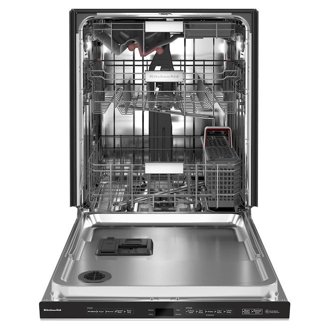 Lave-vaisselle encastré avec fini PrintShield, 24", inox