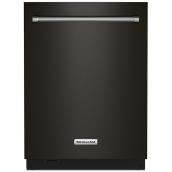 KitchenAid 24-in Built-In Dishwasher - PrintShield - Black Stainless Steel