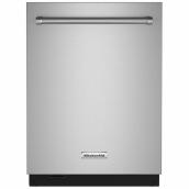 KitchenAid 24-in Built-In Dishwasher - PrintShield - Stainless Steel