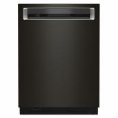 KitchenAid 24-in Built-In Dishwasher - PrintShield Black Stainless Steel