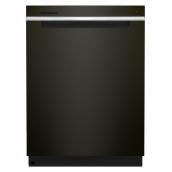 Whirlpool Large-Capacity Built-In Dishwasher with Hidden Controls - 47 dB - 24-in - Black