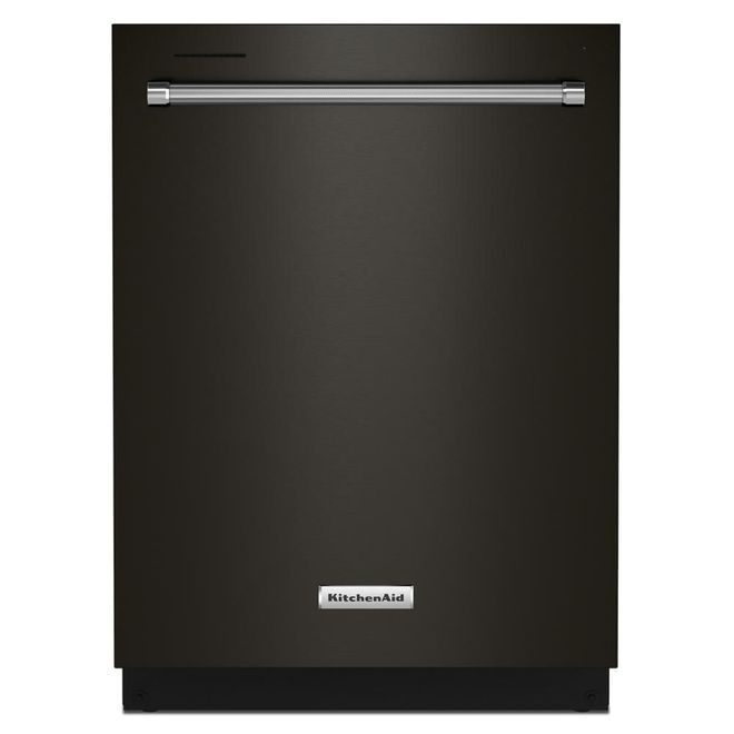 KitchenAid 39 DB Built In Dishwasher With Hidden Controls 24 In   30006558 L 