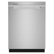 Whirlpool 24-In Large Capacity Dishwasher Hidden Controls 47-dB Stainless Steel