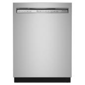 KitchenAid 24-In 39 dB 3-Rack Built-In Dishwasher Recessed Handle Stainless Steel Energy Star
