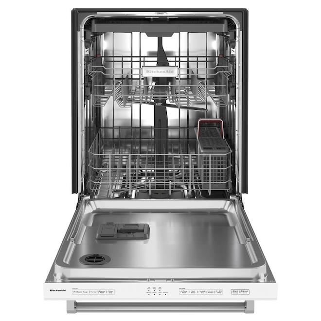 KitchenAid 39Decibel BuiltIn Dishwasher with Hidden Controls 24in