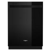 Whirlpool Built-In Dishwasher with Tall Tub and Third Rack - 24-in - Black