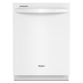 Whirlpool Built-In Dishwasher with Tall Tub and Third Rack - 24-in - White