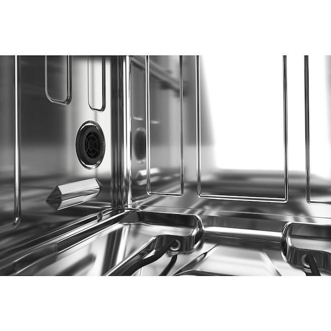 KitchenAid 39 Decibel Built In Dishwasher with Pocket Handle 24