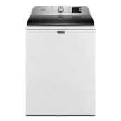 Maytag High-Efficiency Top-Load Washer - 5.5 cu. ft. - White