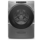 Whirlpool Front-Load Washer - 27-in - 5.8 cu. ft. - Chrome Shadow