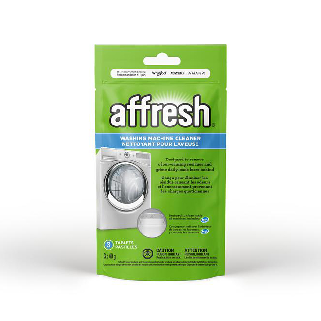Affresh(R) HE Washing Machine Cleaners - 3 Tablets