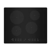 Whirlpool Induction Cooktop 24-in Black