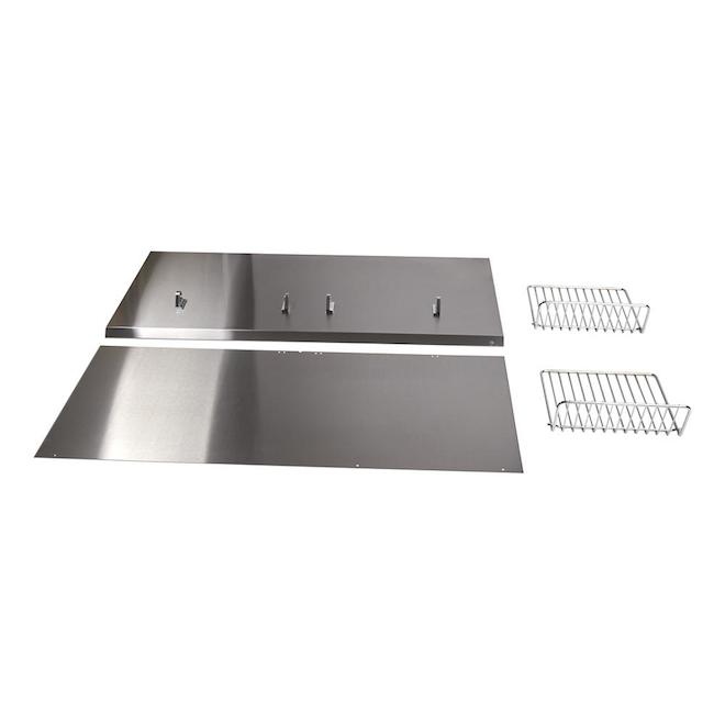 Whirlpool Gas or Electric Range Backsplash and Shelf Kit 36 Inches