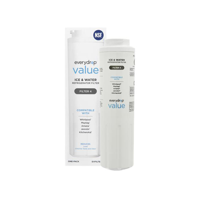 Whirlpool Everydrop® Value Refrigerator Water Filter 4