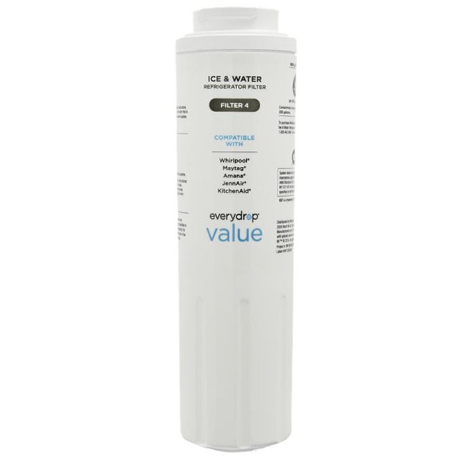 Whirlpool Everydrop® Value Refrigerator Water Filter 4