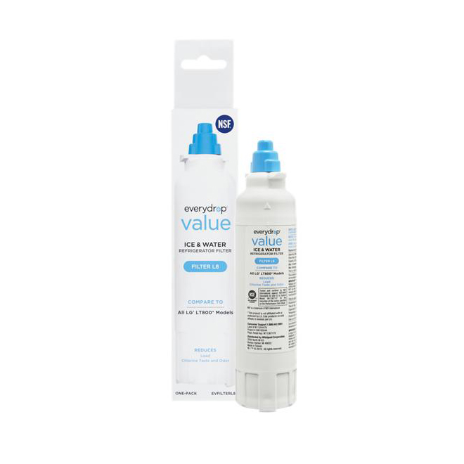 Filtre à eau pour réfrigérateur Whirlpool Everydrop® Value L8