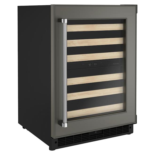 KitchenAid 4.97-cu ft 46-Bottle Capacity Panel-Ready Undercounter Wine Cellar