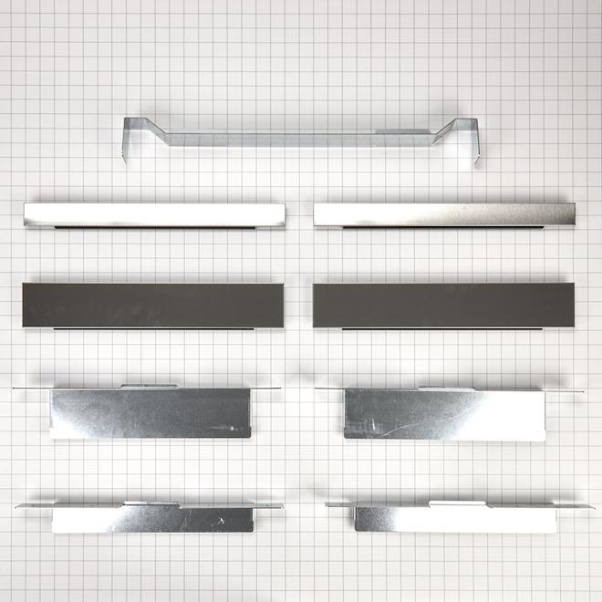 WHIRLPOOL Whirpool 30in SlideIn Range Aluminum Side Trim Kit