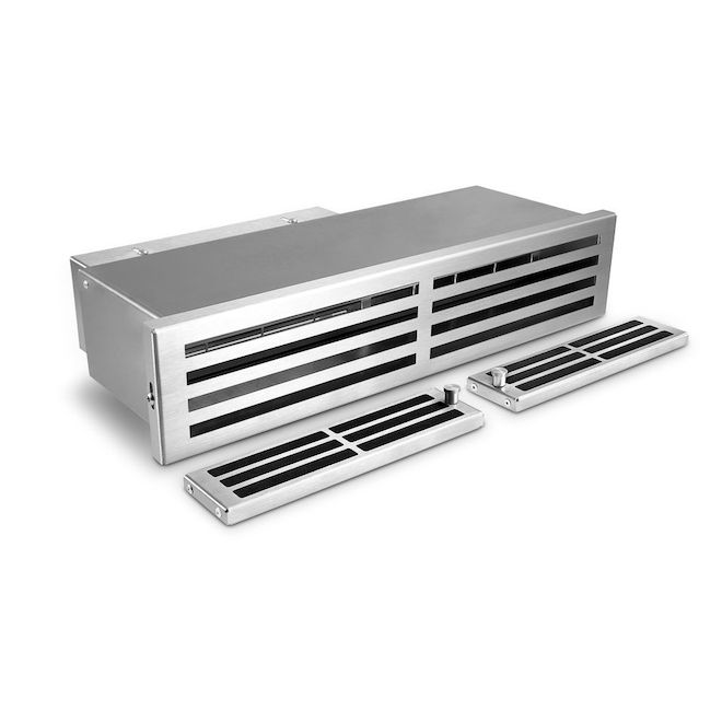 WHIRLPOOL Whirpool Stainless Steel Range Hood Ductless Ventilation Kit