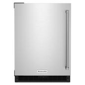 KitchenAid 5 cu ft Stainless Steel Undercounter Refrigerator
