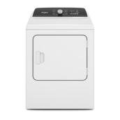 Whirlpool 7 CFT Side Swing Electric Dryer Frontal Load White