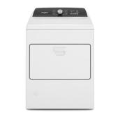 Whirlpool Front-Load Gas Dryer with Moisture Sensing - 29-in - 7-cu. ft. - White