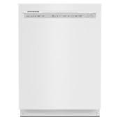KitchenAid 24-in Built-In Dishwasher - 47 dB - Water Filtration - White