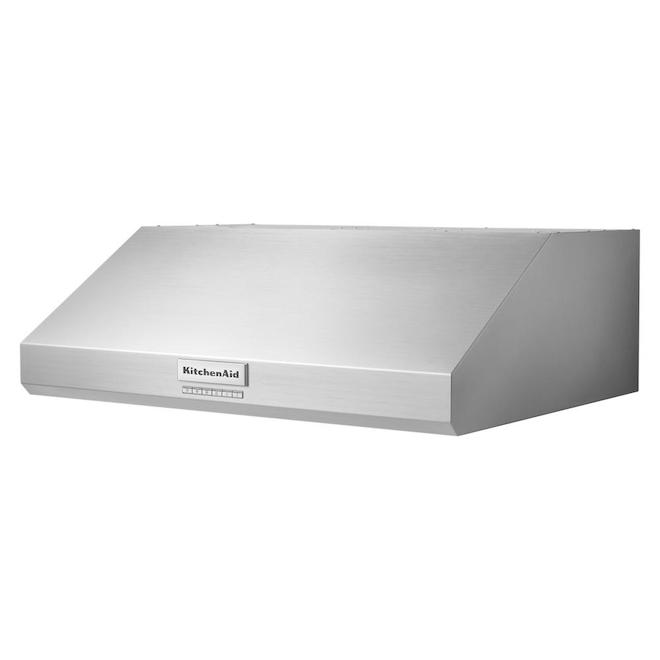 KitchenAid 30-in Commrcial Undercabinet Range Hood - Stainless Steel - 585 CFM