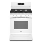 Whirpool White 5-in-1 Freestanding Gas Range - 5-cu ft - Air Fry