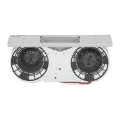 Ventilateur interne pour hotte commerciale Whirlpool, acier inoxydable, 1170 pi³/min