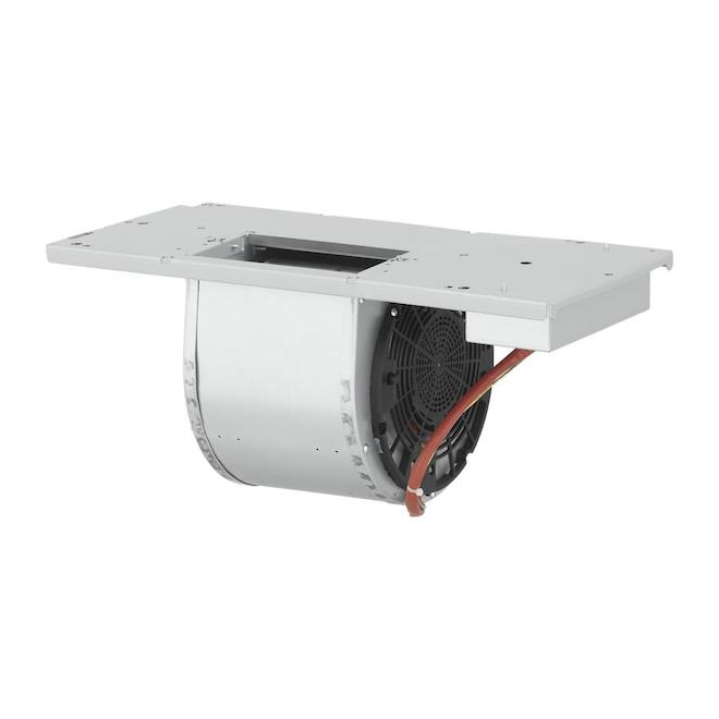 Whirlpool 585 CFM Range Hood Internal Blower -  Stainless Steel