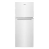 Whirpool 11.6-cu ft White Top Freezer Refrigerator - 24-in