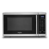 Whirpool Stainless Steel 900W Countertop Microwave Oven - 0.9-cu ft