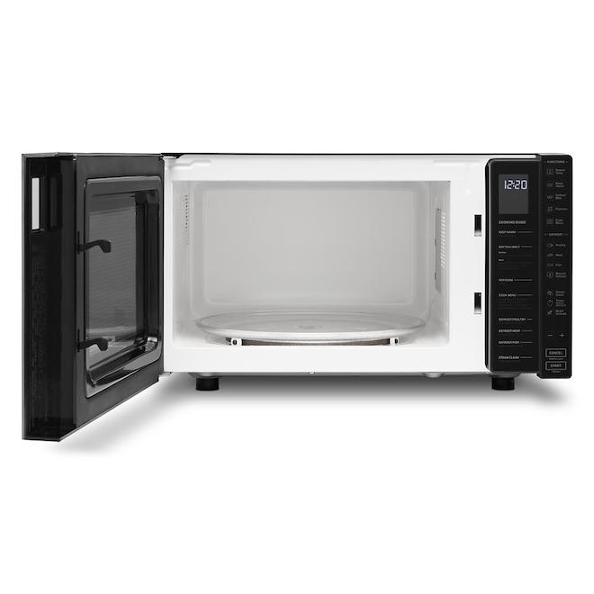 Whirlpool Countertop Microwave Oven - 900 W - 1.1-cu. ft. - Black