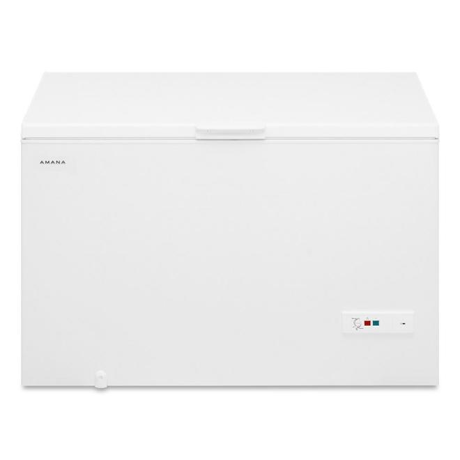 Amana Chest Freezer 16-cu.ft. Convertible - White