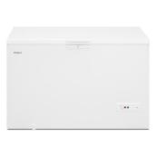 Congélateur-réfrigérateur horizontal 16 pi³ blanc Whirlpool, 3 niveaux de rangement