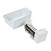 Whirlpool Top-Freezer Refrigerator Ice Maker Set - 5 x 6.15-in - White Plastic