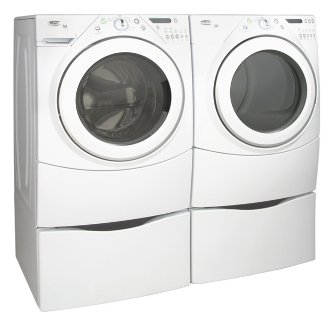 Samsung 14.2-in x 27-in Universal Laundry Pedestal (White) at
