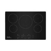 KitchenAid 30-in Sensor Induction Cooktop - 5-Element - Stainless Steel Frame