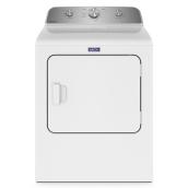 Maytag 7-Ft³ Vented Electric Dryer Top Load White