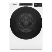 Laveuse à chargement frontal Whirlpool Quick Wash 5,2 pi³ blanc