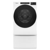 Whirlpool 5.8-cu ft Front Load Washer - Quick Wash - White