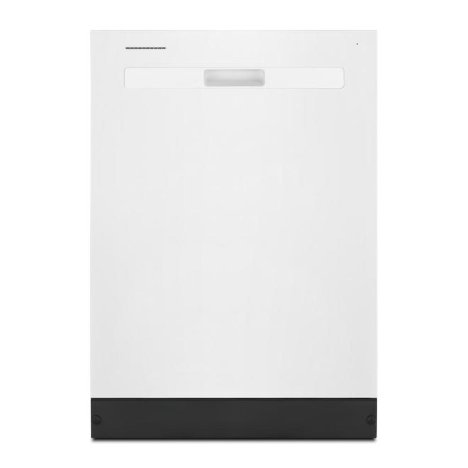 Whirlpool Built-in Dishwasher -  55 dBA - Triple Filtration - White - 24-in -