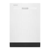 Whirlpool Built-in Dishwasher -  55 dBA - Triple Filtration - White - 24-in -