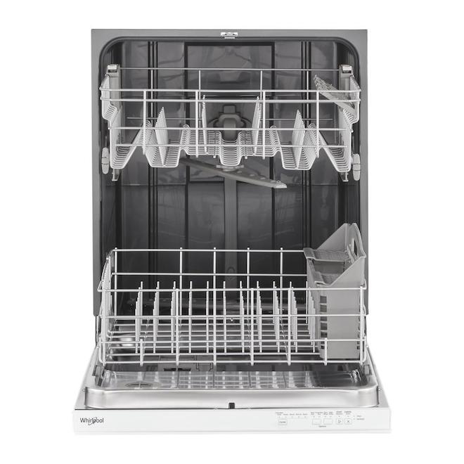 Whirlpool Built-in Dishwasher -  55 dBA - Triple Filtration - White - 24-in -