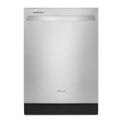 Whirlpool 24-In 55 dBA Built-in Dishwasher Water Filtration Smudge-Free Stainless Steel