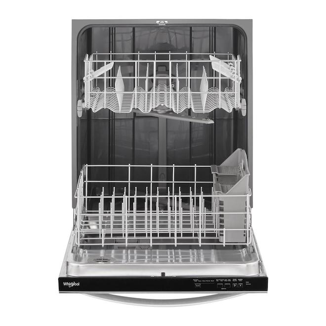 Whirlpool 24-In 55 dBA Built-in Dishwasher Water Filtration Smudge-Free Stainless Steel