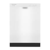 Amana 59 dBA Filtration Built-in Dishwasher - White - 24-in