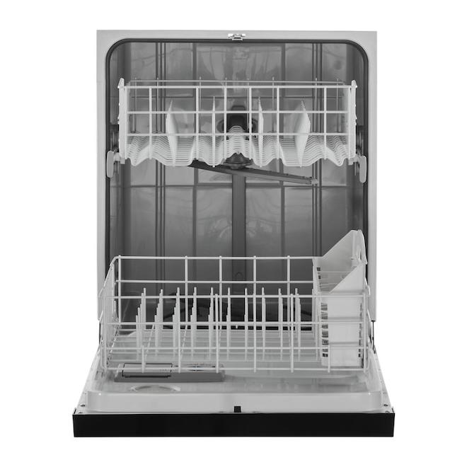 Whirlpool 59 dBA Filtration Built-in Dishwasher with Triple Filter - Stainless Steel 24-in