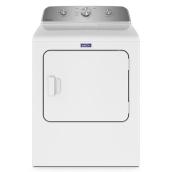 Maytag 7 cu. ft. Side Swing Door - Portable Vented Gas Dryer (White)